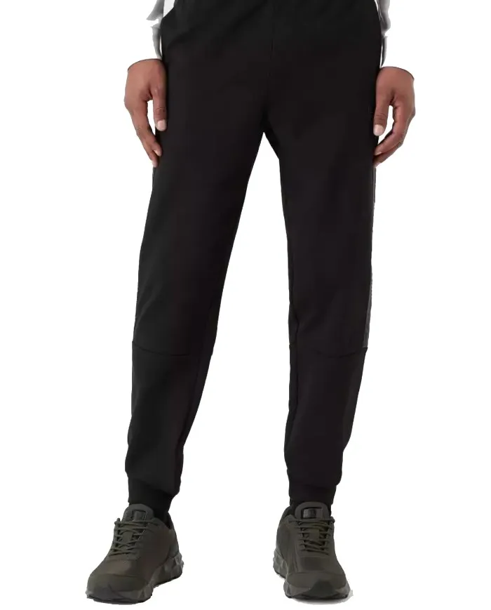 EA7 Armani Pantalone Tuta Uomo 6LPP76 PJ05Z A-EE Cotone 1200 BLACK