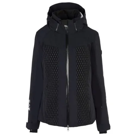EA7 EMPORIO ARMANI GIACCA SCI DONNA 6XTG08 Nero