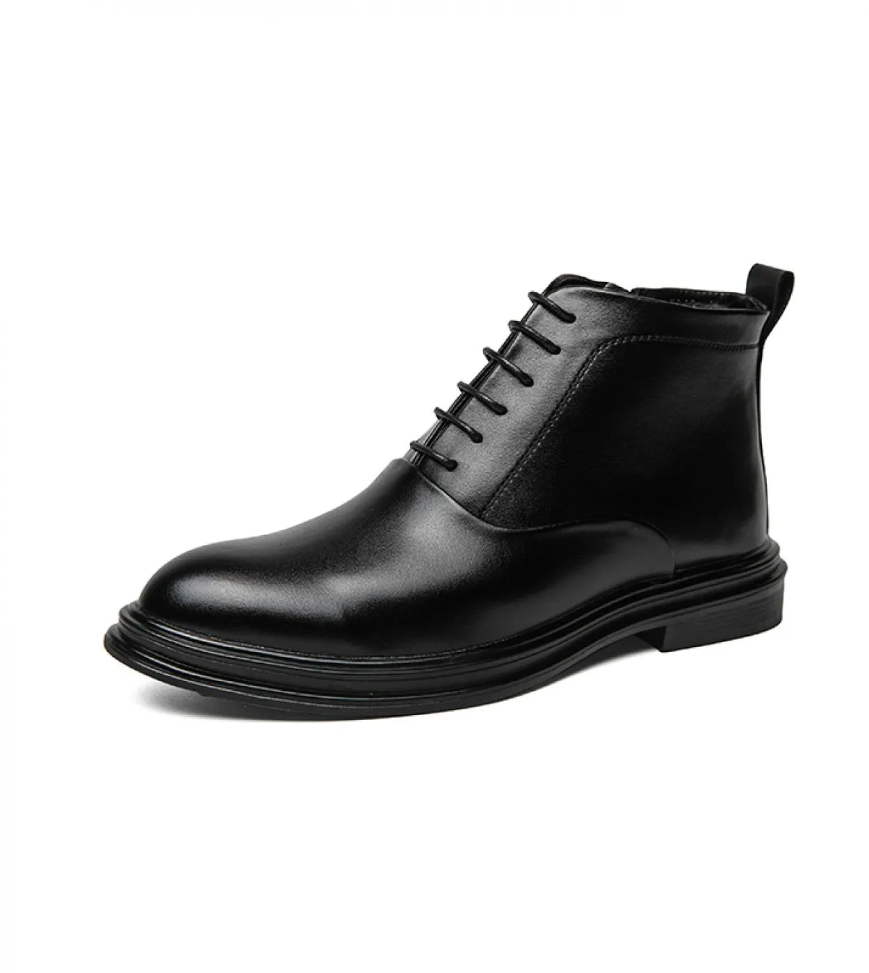 Eleganti stivali Chelsea Scarpe da uomo a punta di alta qualità Abito classico per il tempo libero Stivali in pelle da uomo form
