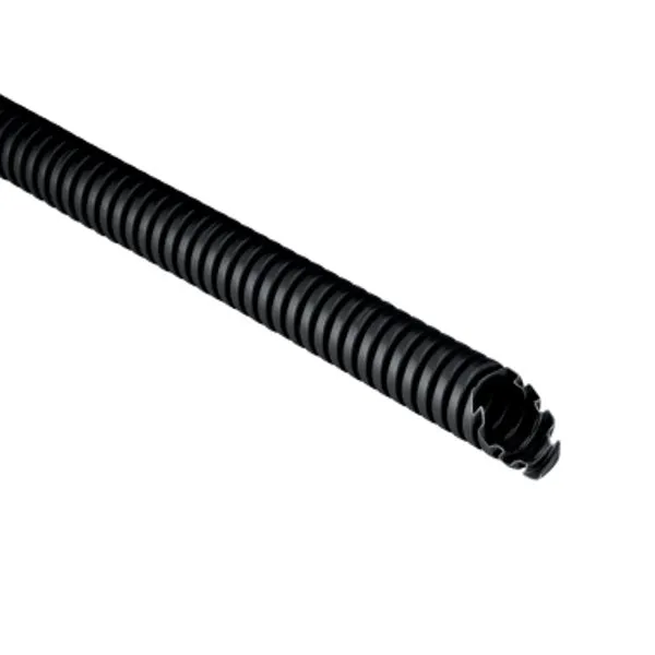ELETTROCANALI TUBO CORRUGATO IN PVC TC15-3321 MEDIO D.MM20 MT100 NERO