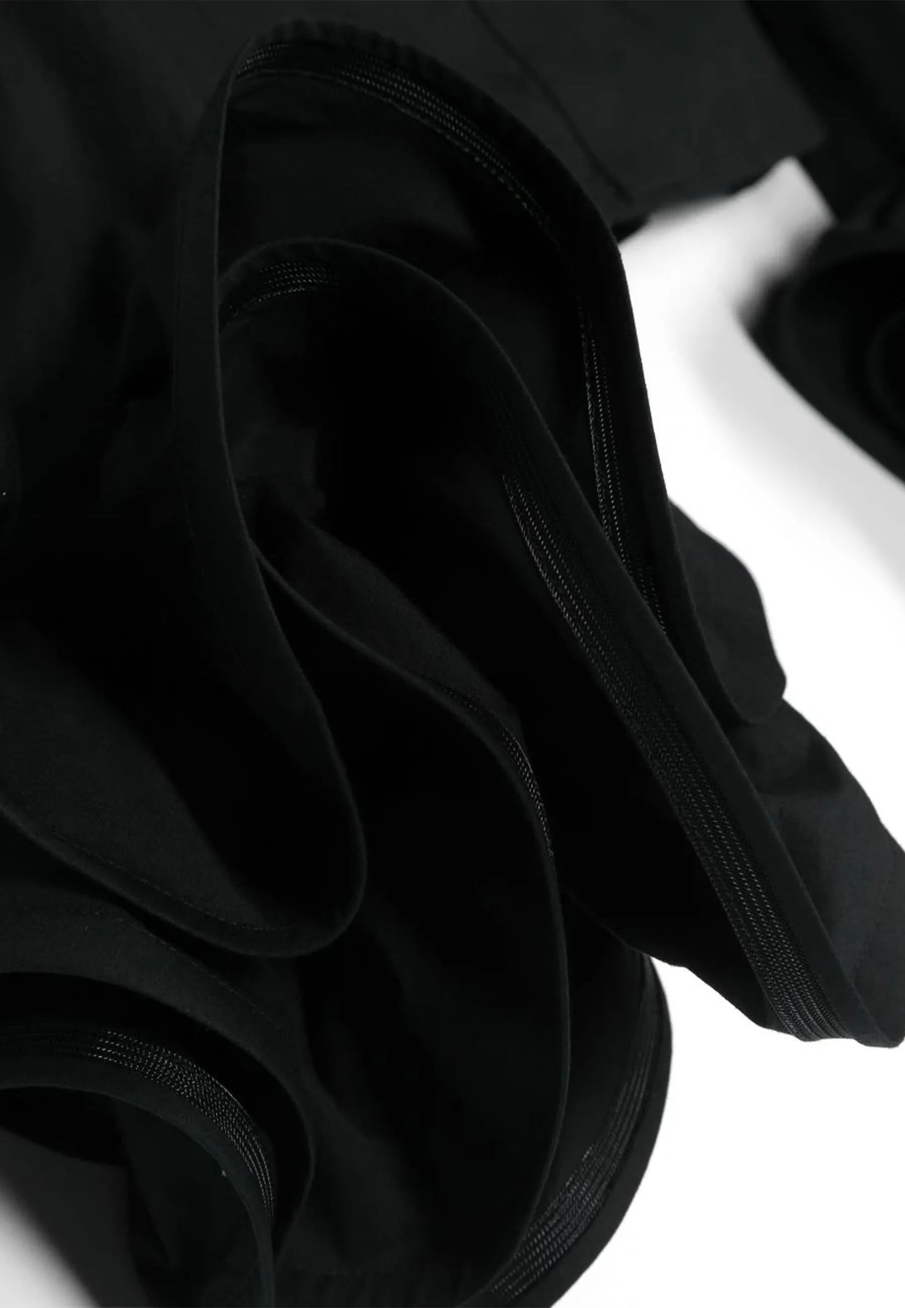 Elisabetta Franchi camicia nera bambina in cotone