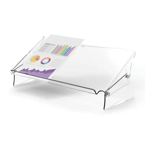 Espositore documenti Plastica Trasparente Fellowes