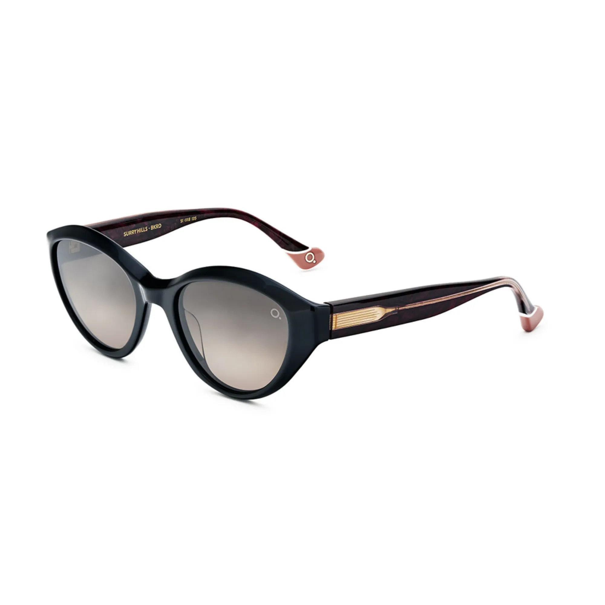   Etnia Barcelona SURRY HILLS - BKRD Nero Rosso | Occhiale Da Sole Donna 