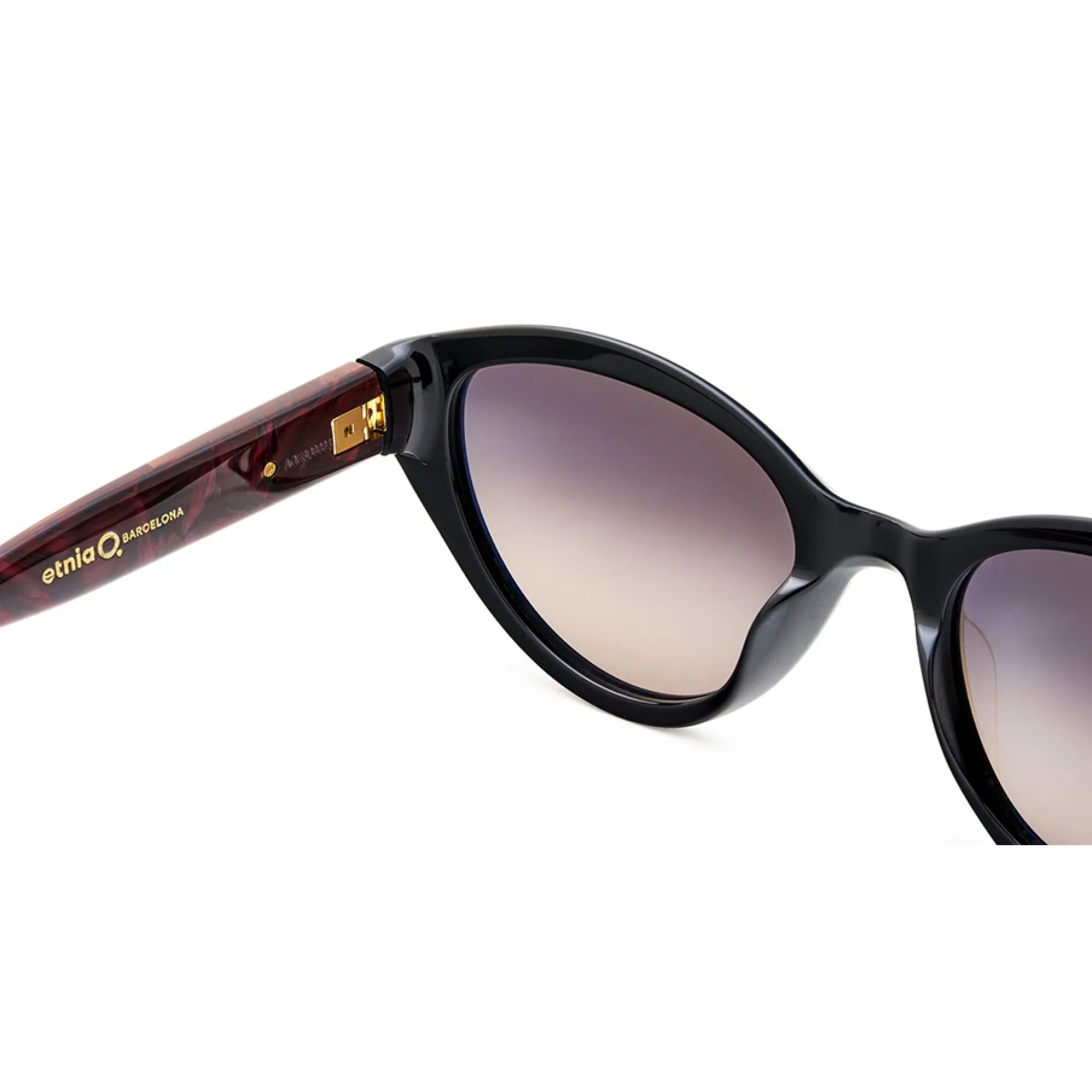   Etnia Barcelona SURRY HILLS - BKRD Nero Rosso | Occhiale Da Sole Donna 