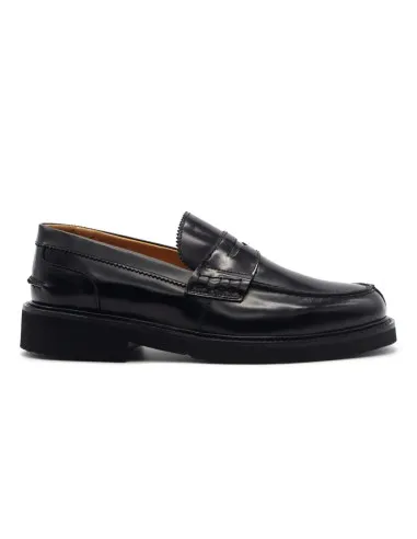 Exton mocassino in pelle  