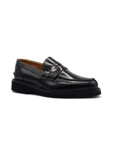 Exton mocassino in pelle  