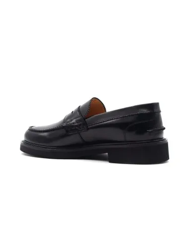 Exton mocassino in pelle  