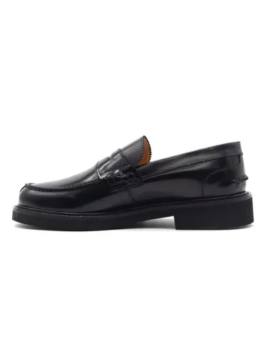 Exton mocassino in pelle  