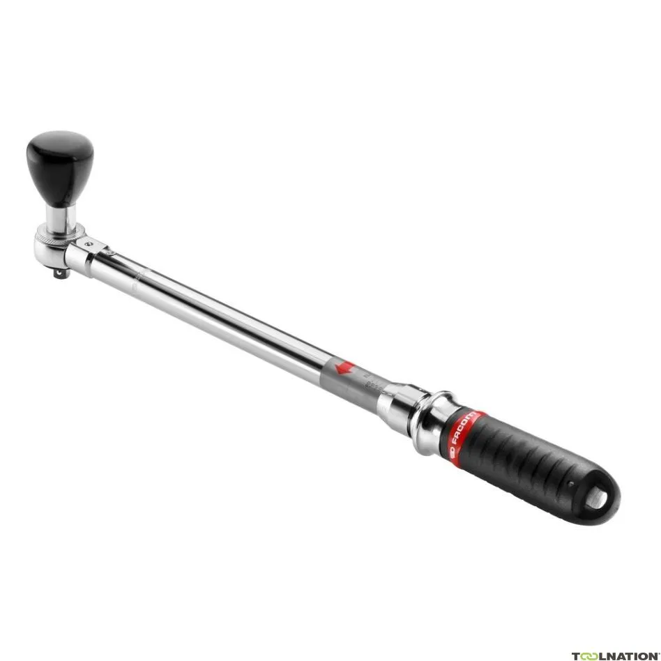 Facom S.306A200 Chiave dinamometrica a riarmo automatico con cricchetto staccabile 40 - 200 Nm