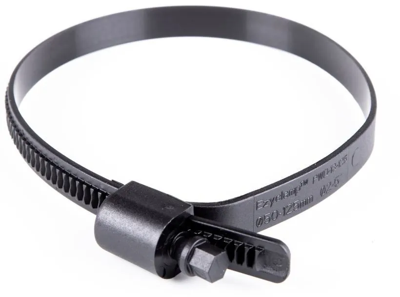 Fascetta stringitubo Jubilee (Fascetta stringitubo) Ezyclamp, Ø 25 → 75mm, in Nylon