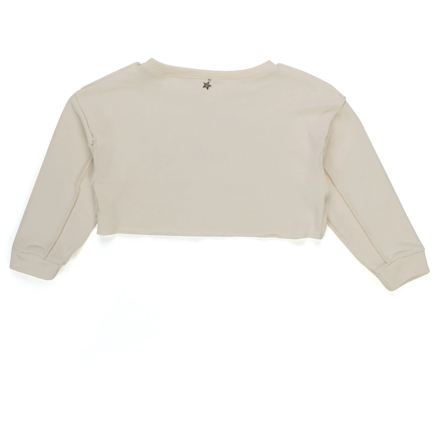Felpa Cropped Girl Bambina