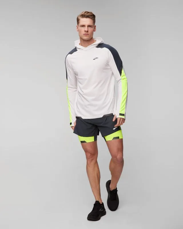 Felpa da corsa da uomo Brooks Run Visible