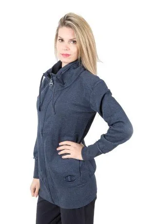 Felpa Donna Heritage Smerigliato