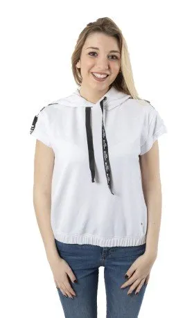 Felpa Donna Hooded Sleeveless
