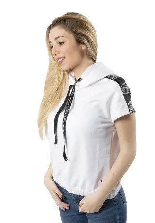 Felpa Donna Hooded Sleeveless