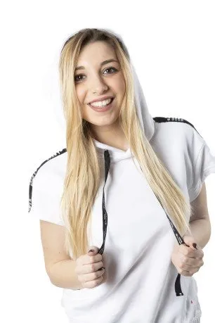 Felpa Donna Hooded Sleeveless