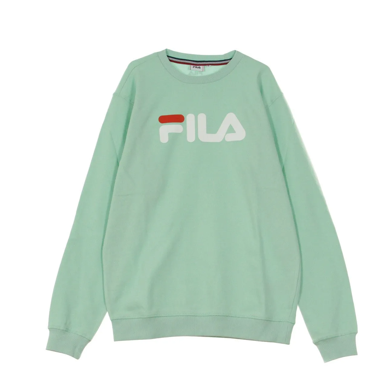 Felpa Girocollo Uomo Pure Crew Sweat Mist Green