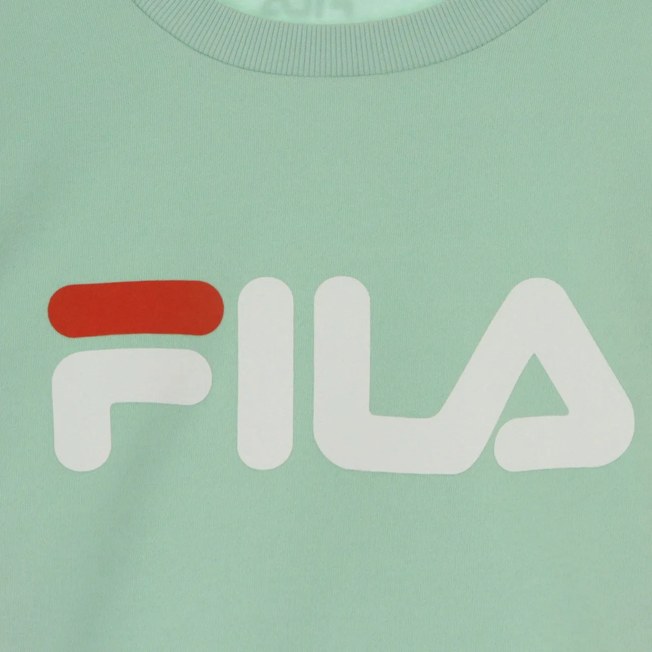 Felpa Girocollo Uomo Pure Crew Sweat Mist Green