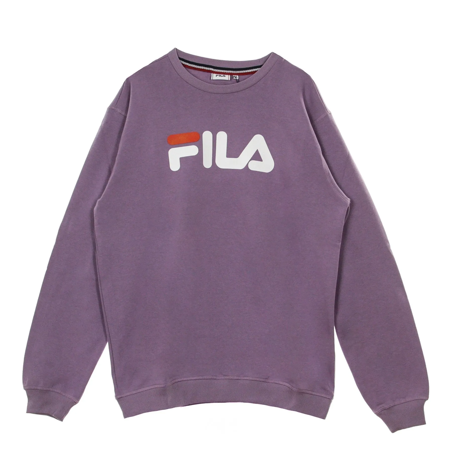 Felpa Girocollo Uomo Pure Crew Sweat Orchid Mist
