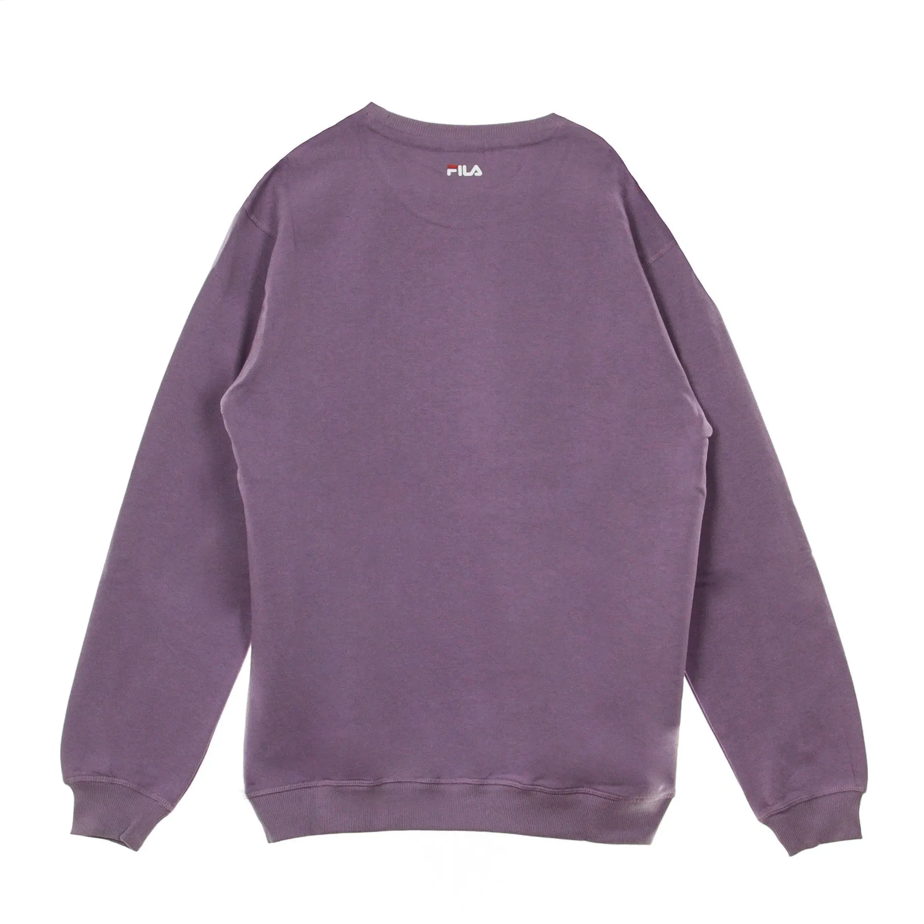Felpa Girocollo Uomo Pure Crew Sweat Orchid Mist