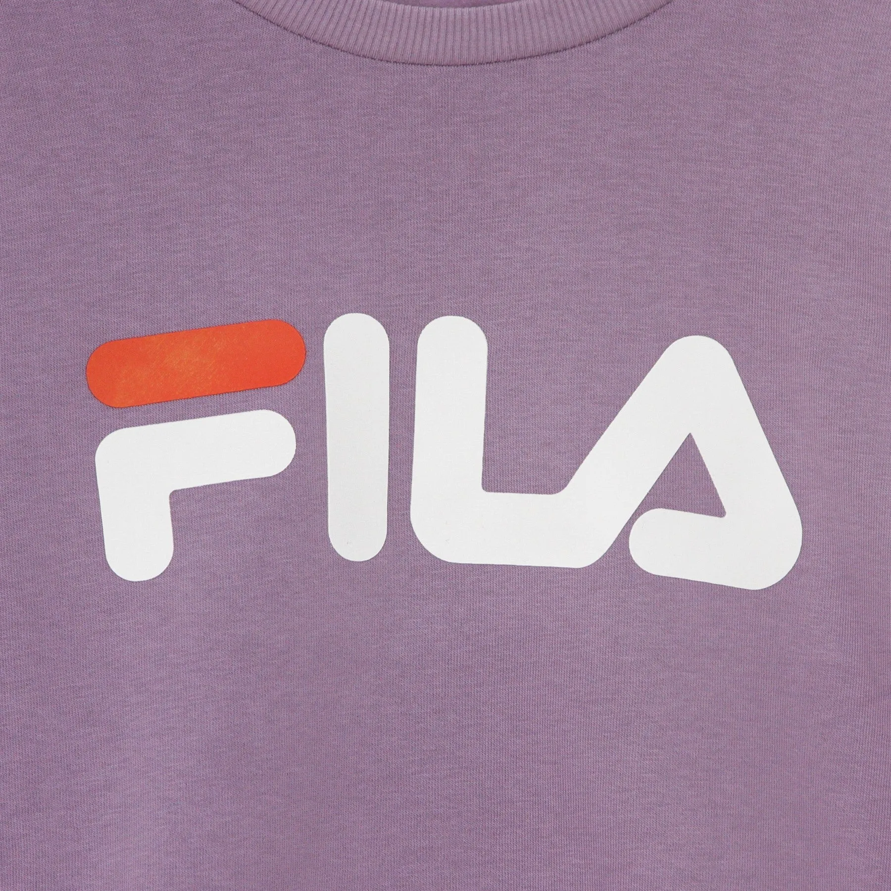 Felpa Girocollo Uomo Pure Crew Sweat Orchid Mist