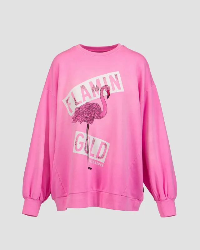 Felpa Goldbergh Flamazing rosa