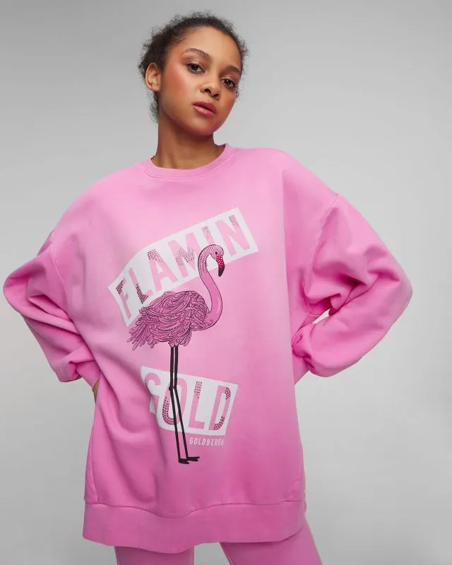 Felpa Goldbergh Flamazing rosa