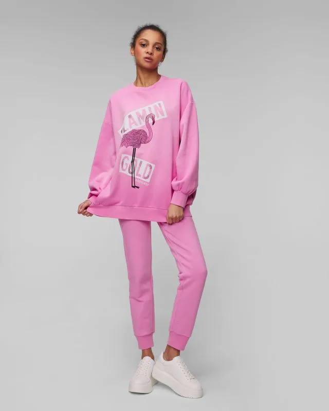 Felpa Goldbergh Flamazing rosa