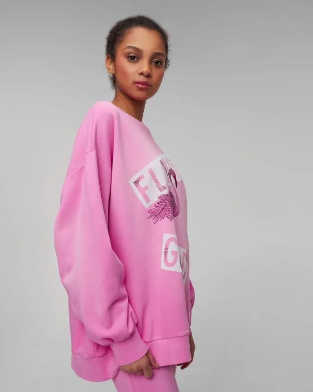 Felpa Goldbergh Flamazing rosa