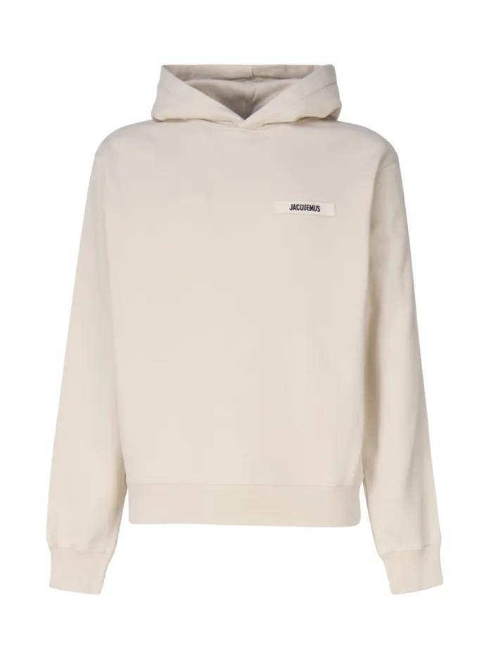 FELPA IN COTONE LOGO
