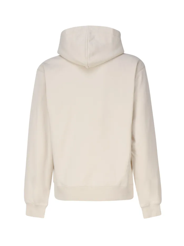 FELPA IN COTONE LOGO