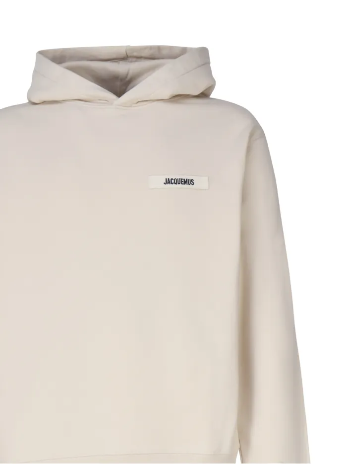 FELPA IN COTONE LOGO