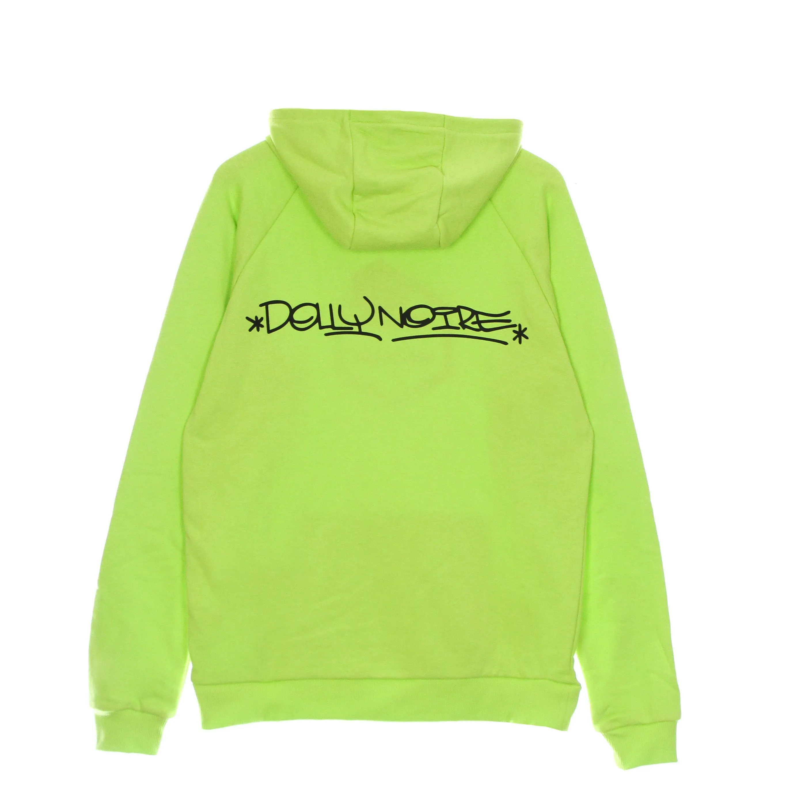 Felpa Leggera Cappuccio Uomo Logo Dlynr Hoodie Yellow/black