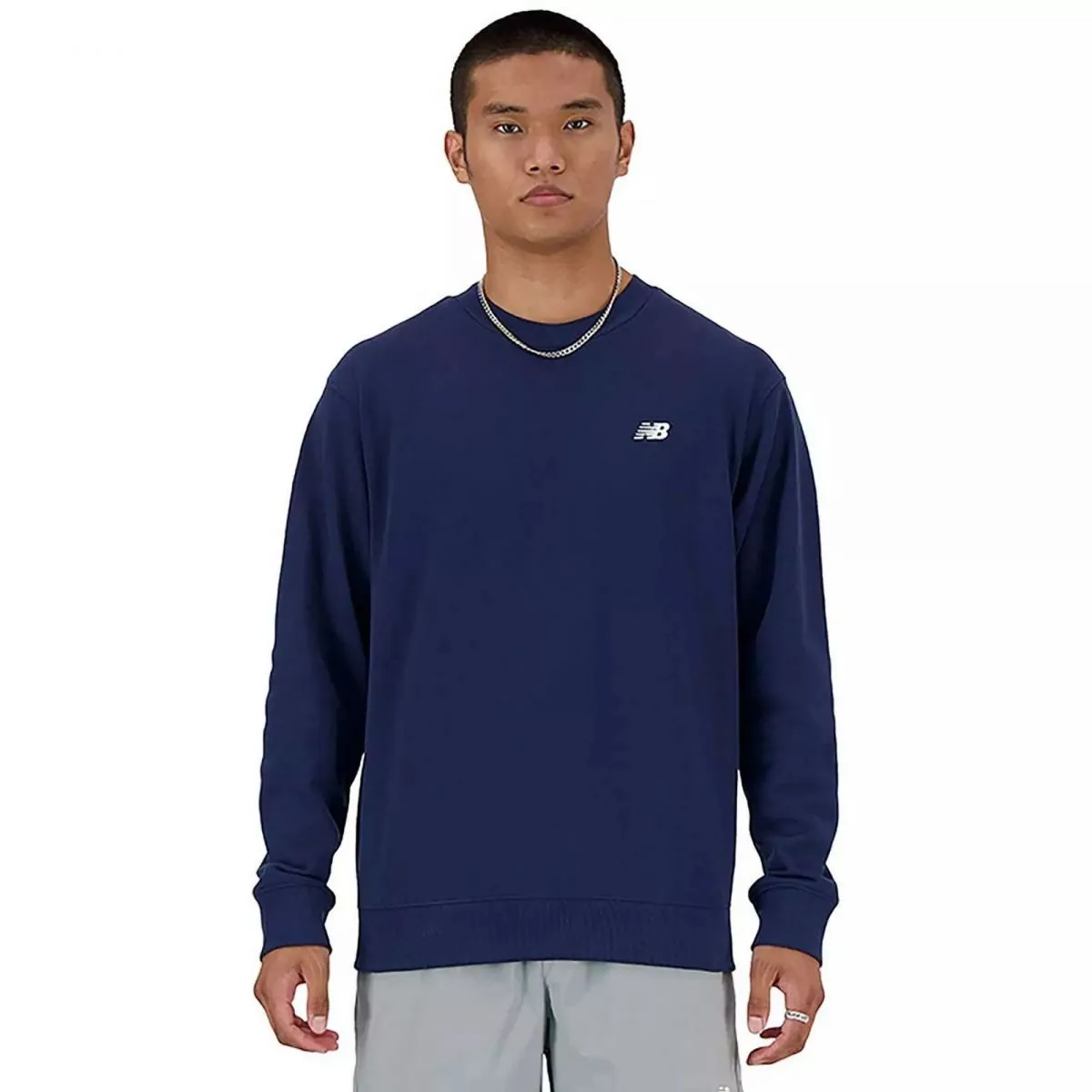 FELPA Uomo NEW BALANCE MT41507 NNY