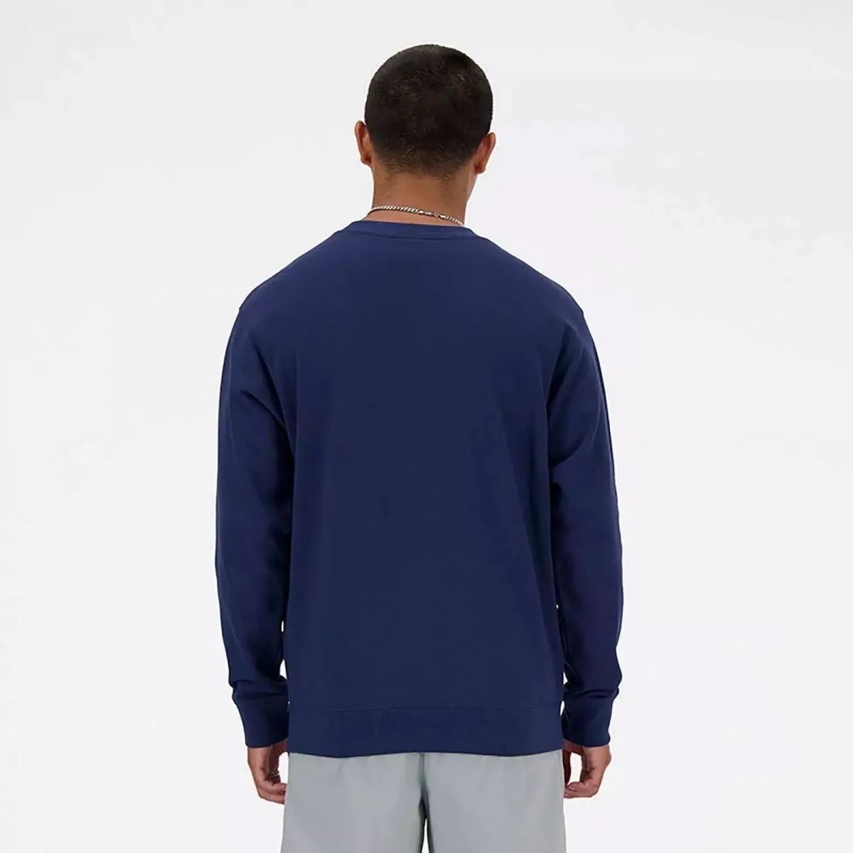 FELPA Uomo NEW BALANCE MT41507 NNY