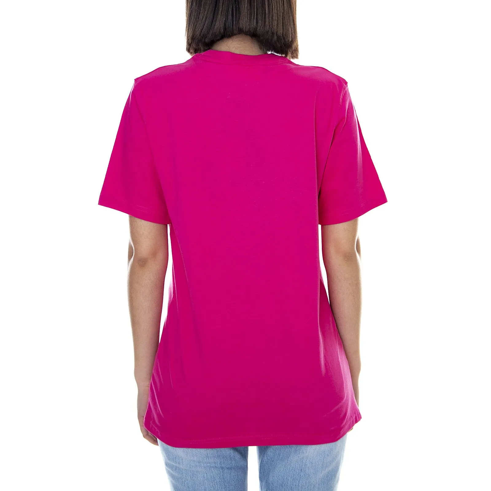 Fila Womens Eagle T-Shirt - Purple - Maglietta Girocollo Donna Viola    