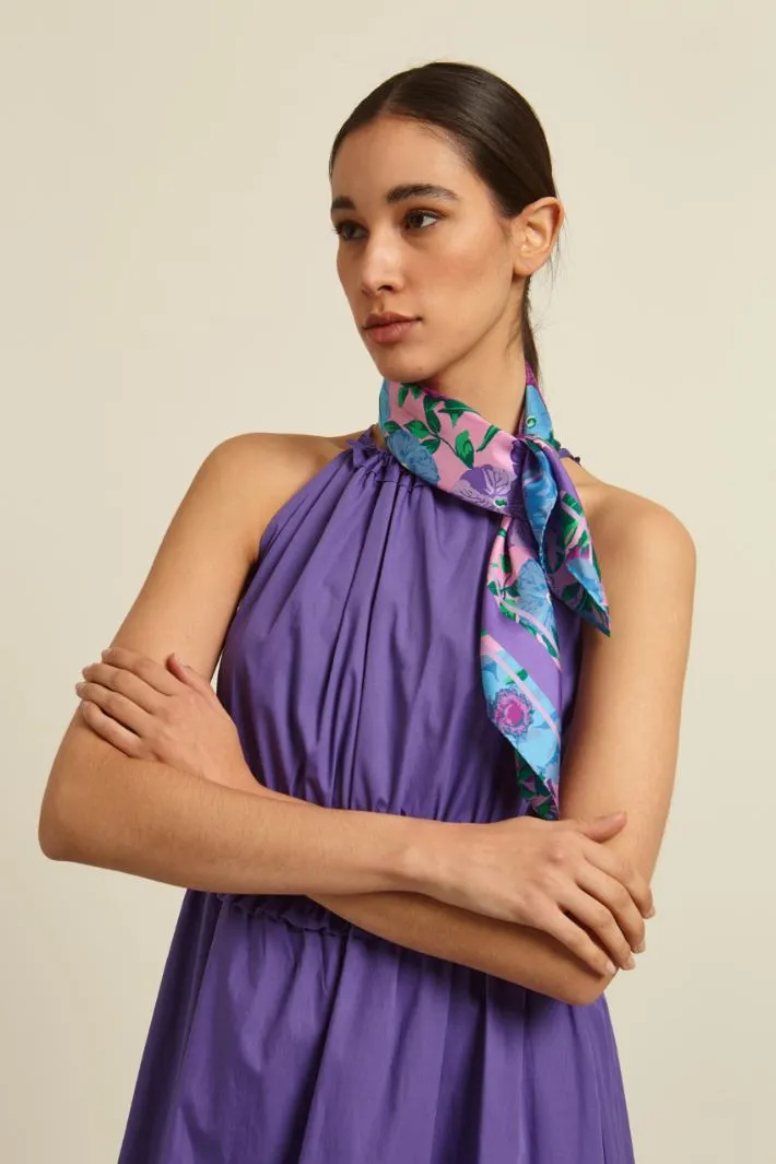 Foulard in seta