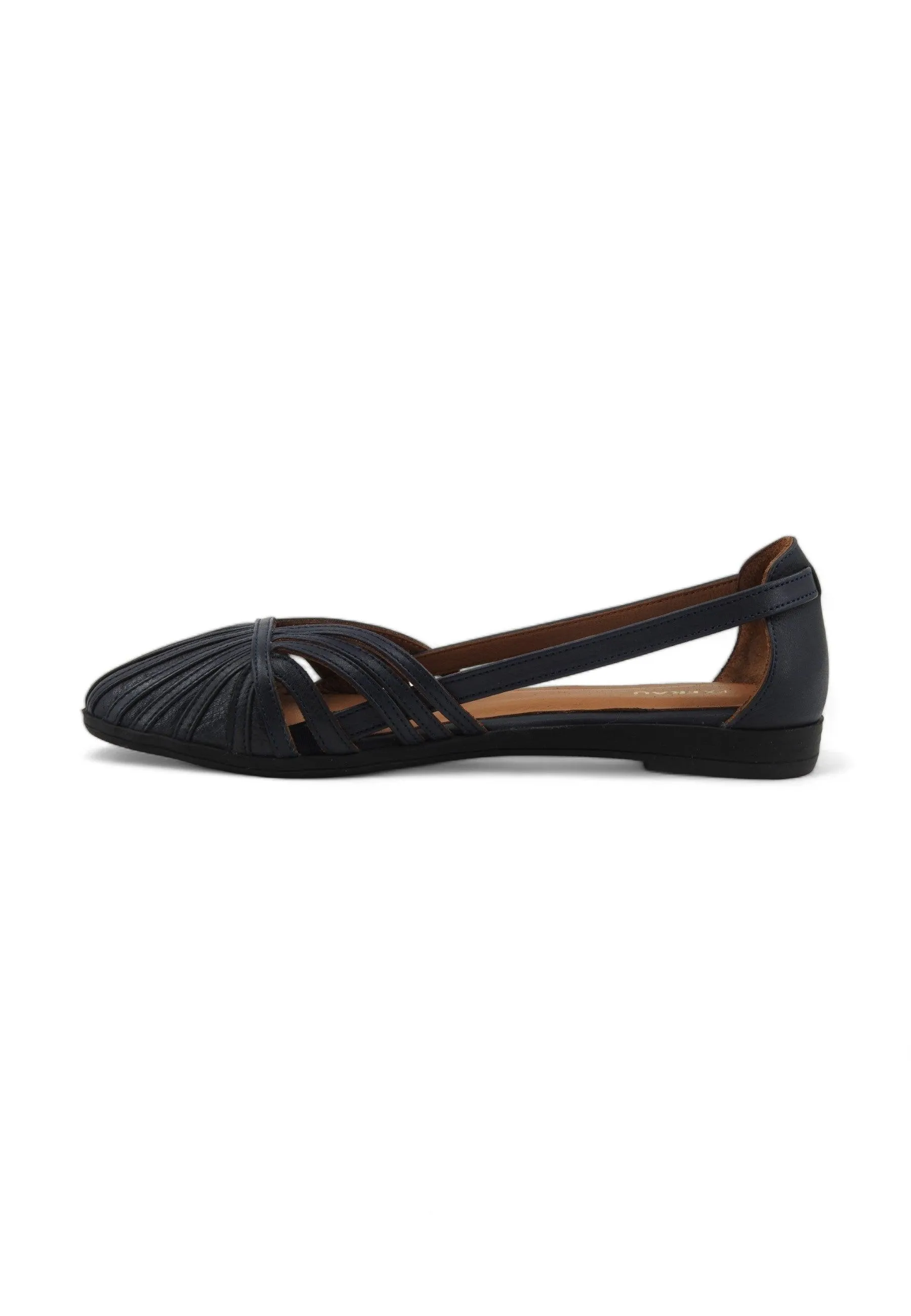 FRAU Feather Sandalo Donna Navy 03B485