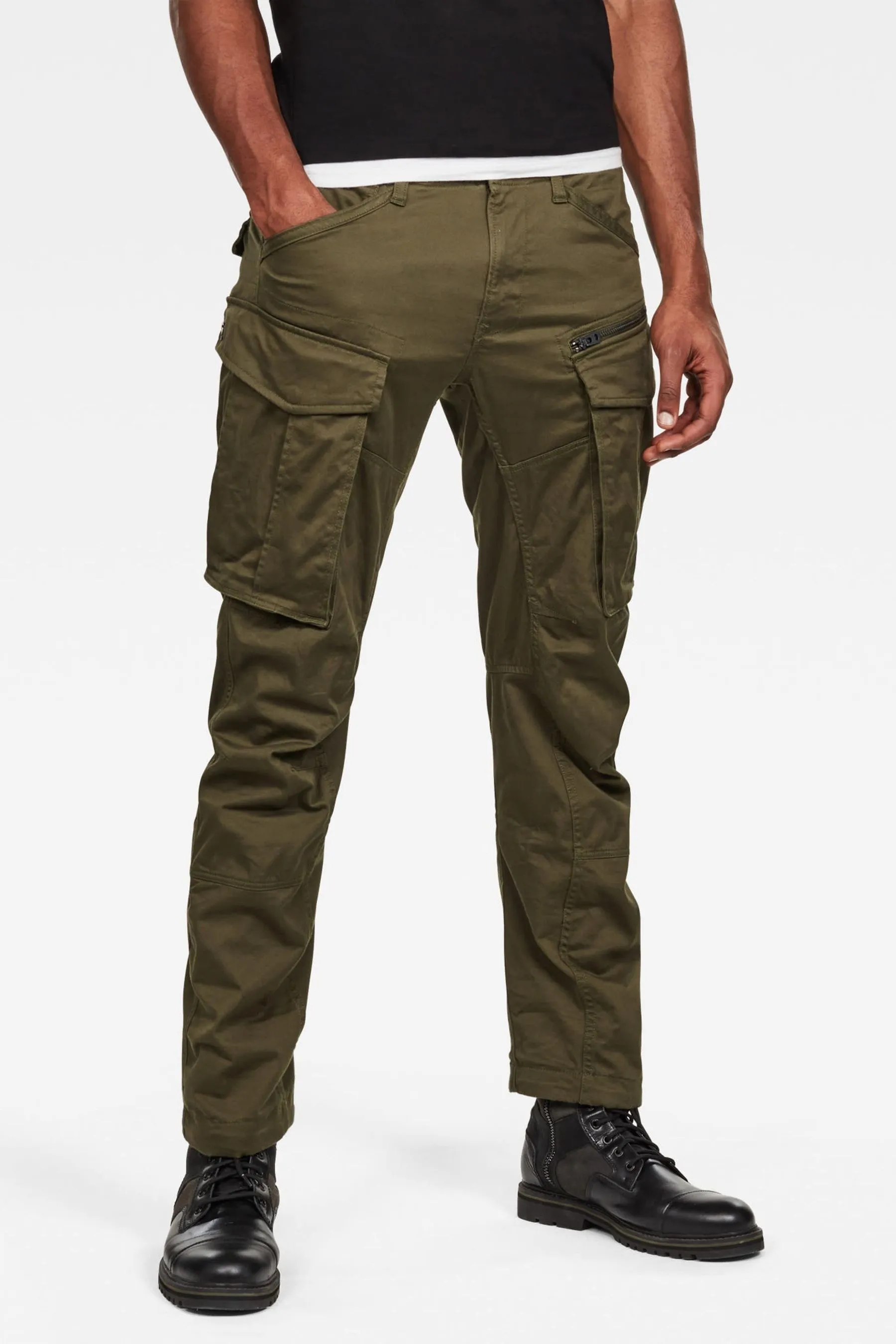 G Star regular  - Rovic Zip 3D Tapered Cargos Trousers    