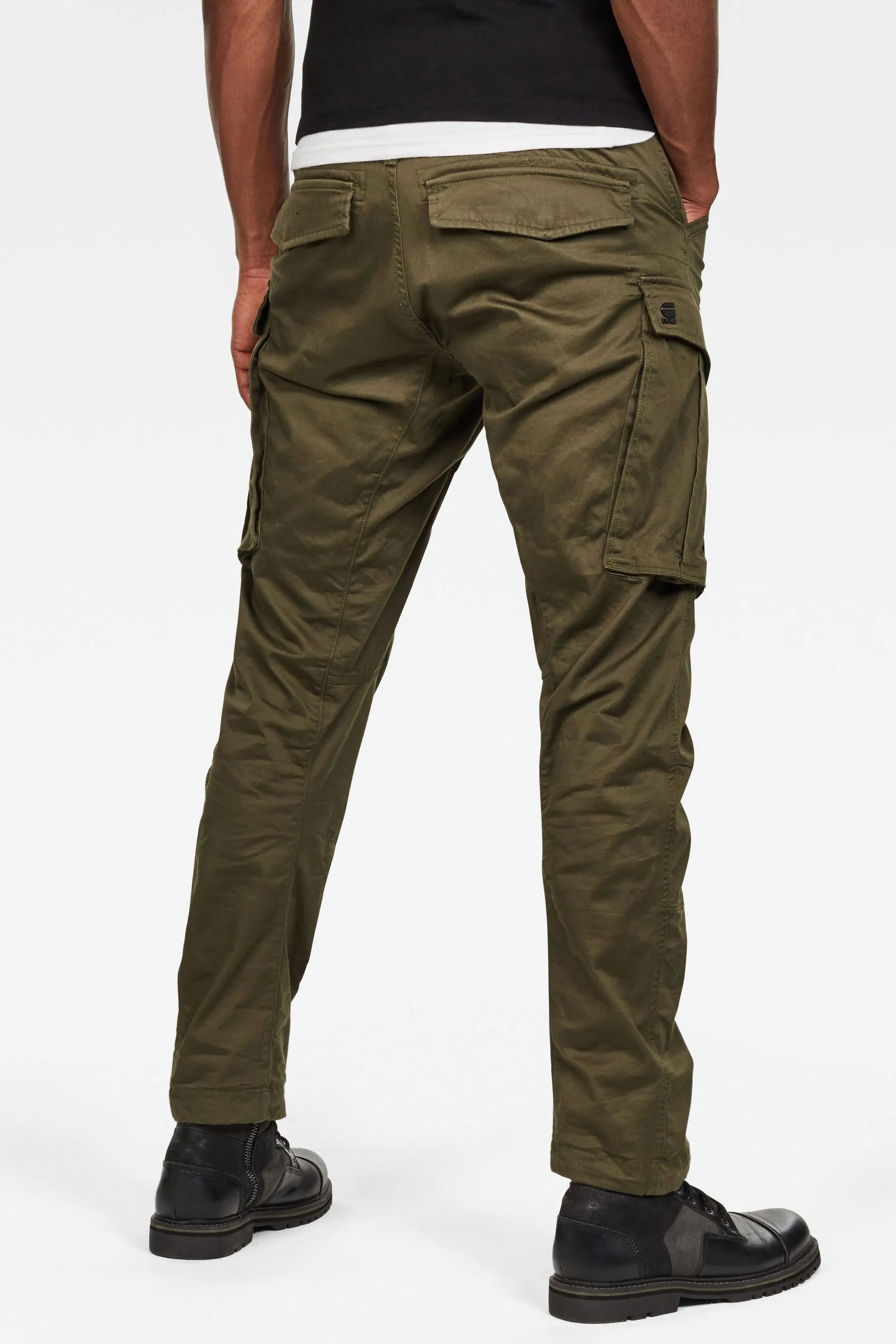 G Star regular  - Rovic Zip 3D Tapered Cargos Trousers    