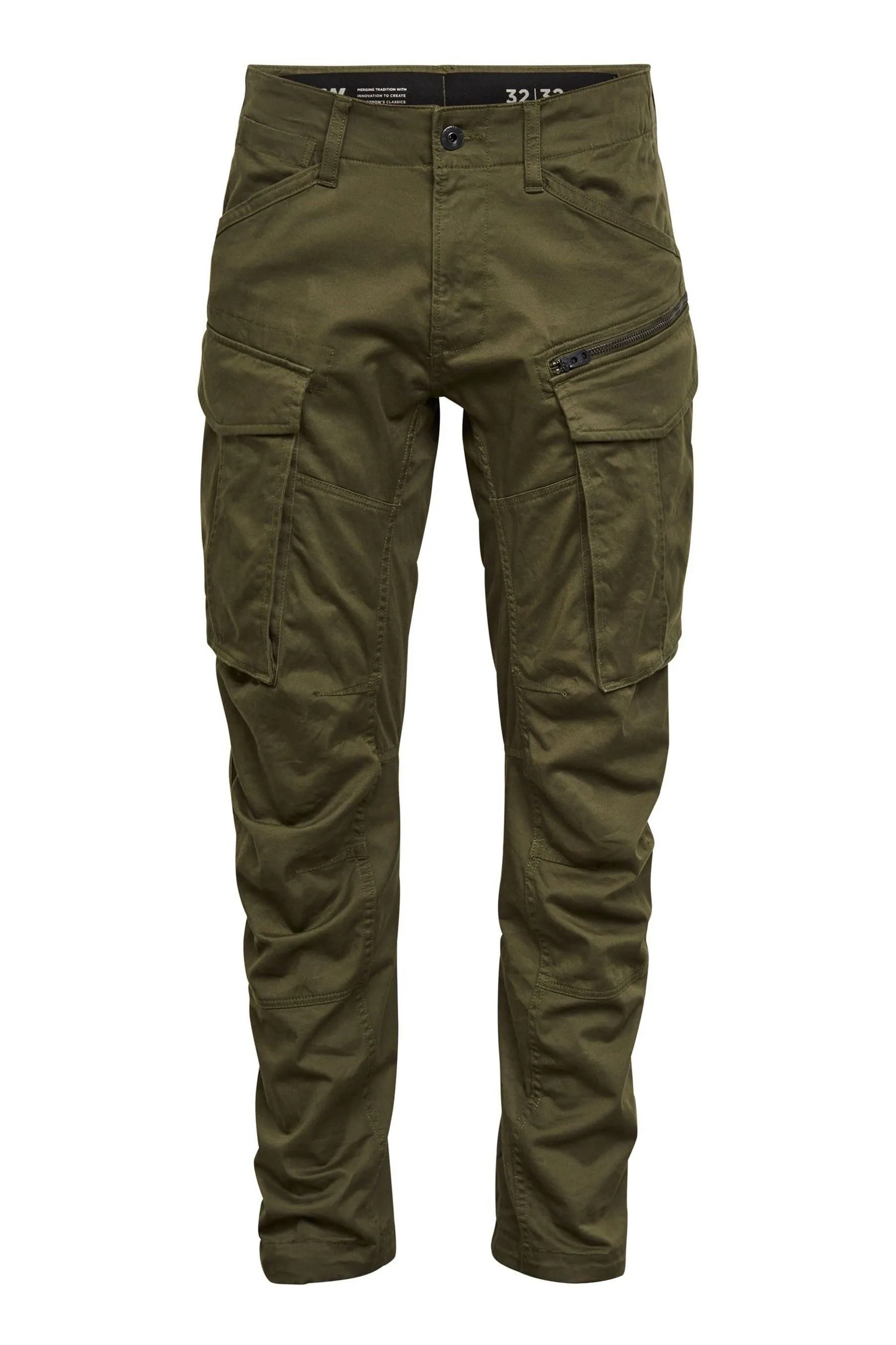 G Star regular  - Rovic Zip 3D Tapered Cargos Trousers    