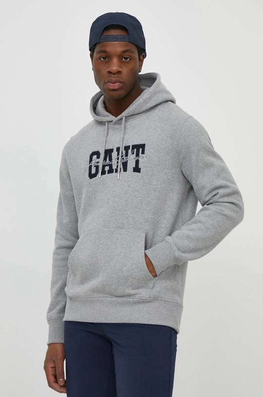 Gant felpa in cotone