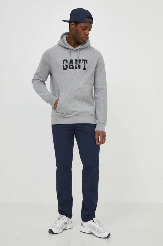 Gant felpa in cotone