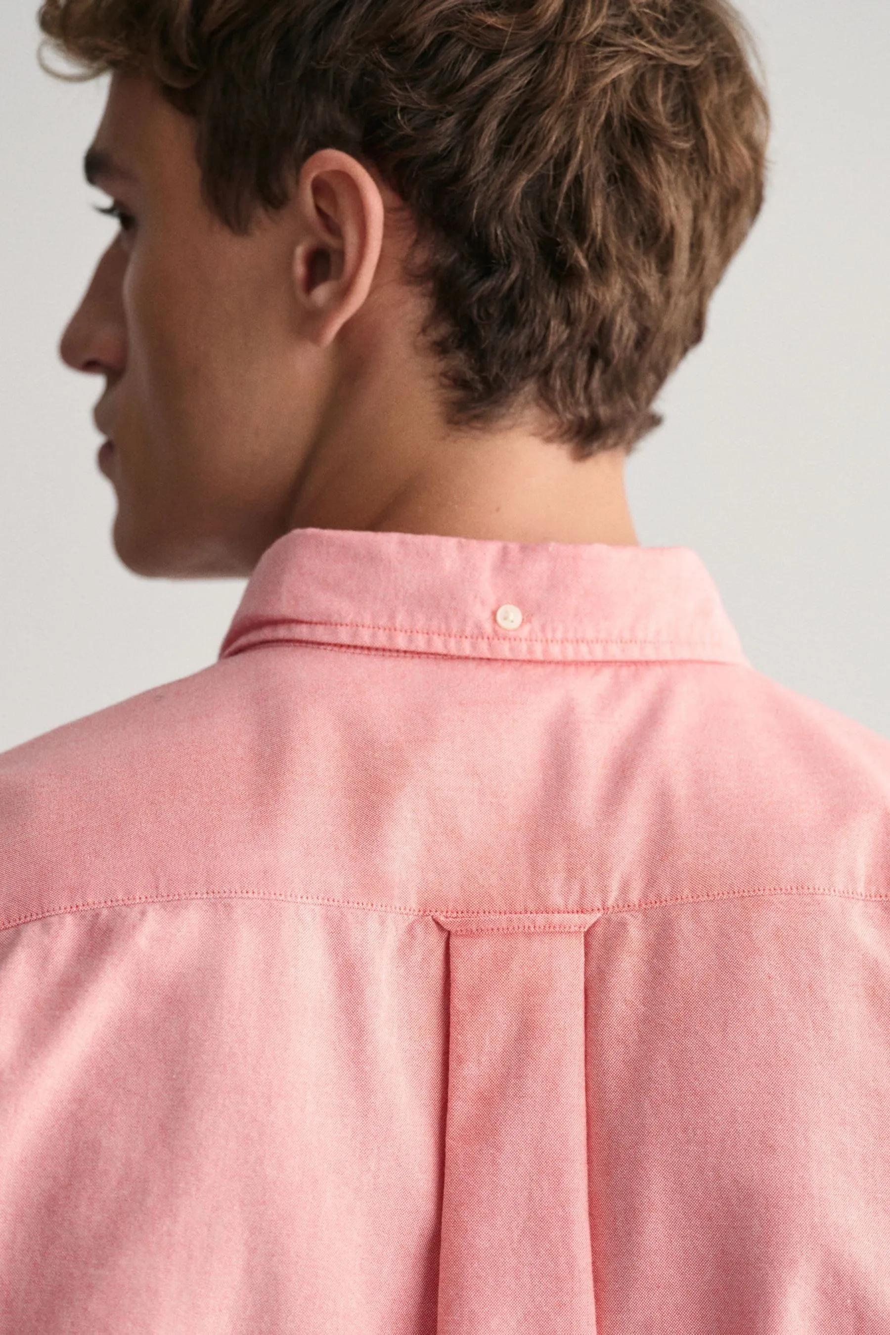 GANT regular  - Camicia con Oxford Manica corta vestibilità classica