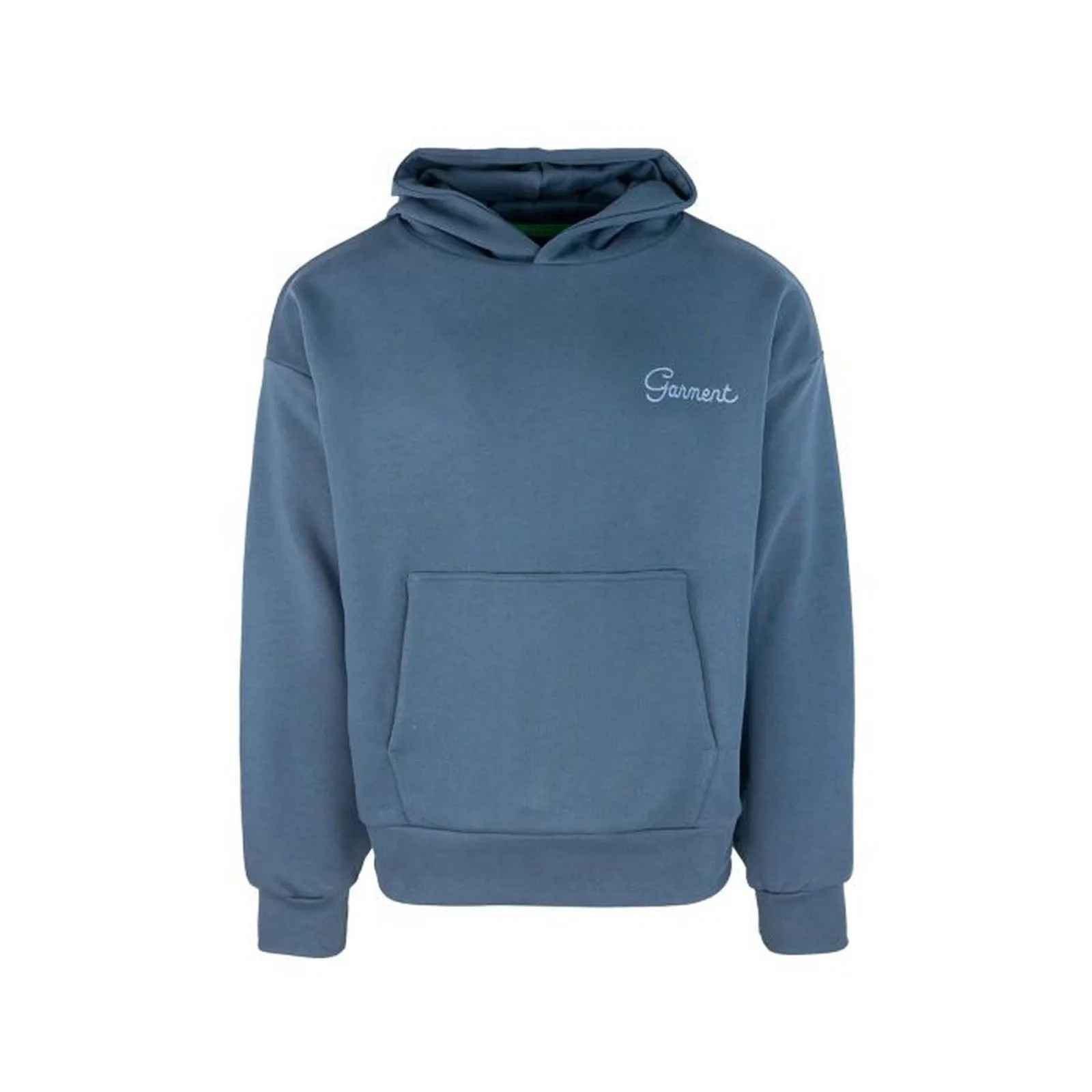 Garment Workshop Double Layer Hoodie With Double Embroidery