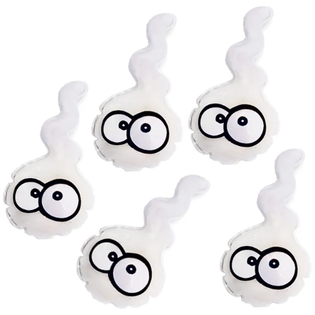 Gel da bagno Spermatozoi - 30 pz.
