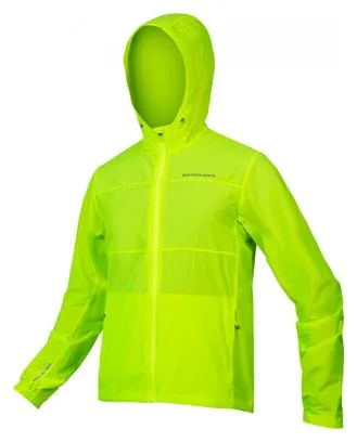 Giacca a vento Endura Hummvee Giallo fluo