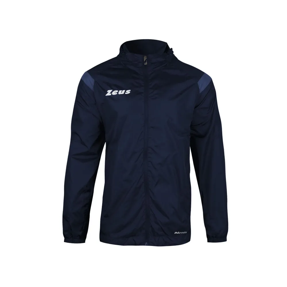 GIACCA A VENTO  MONOLITH BLU ZEUS SPORT