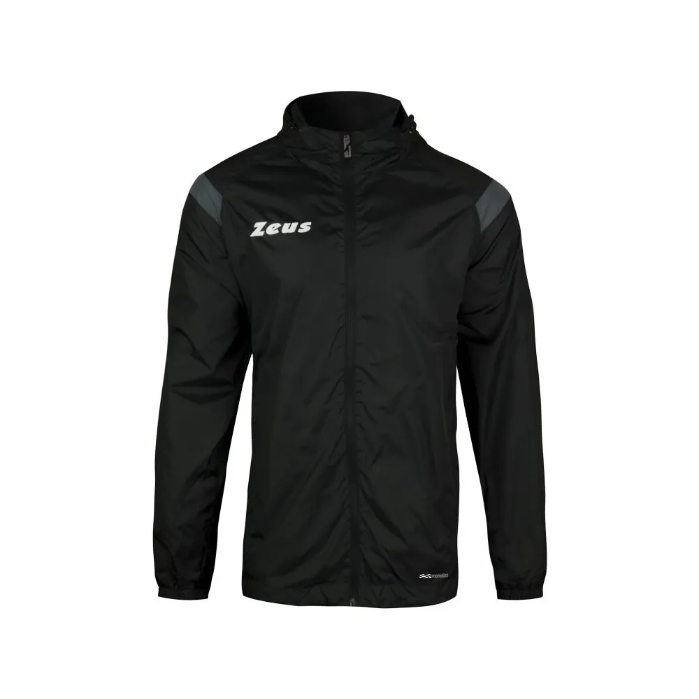 GIACCA A VENTO MONOLITH NERO ZEUS SPORT