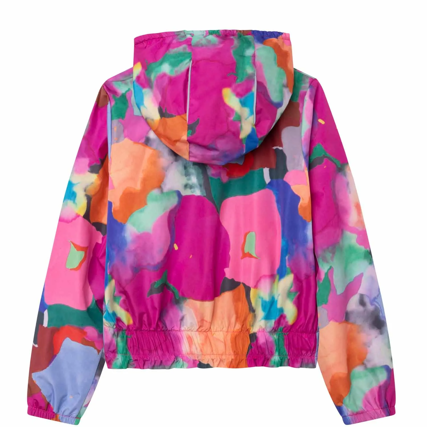 Giacca A Vento Multicolor Bambina E Teen